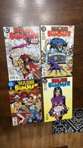 Major Bummer DC Comic Book Lot #s 7,8,9,10