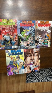 Major Bummer DC Comic Book Collection, #s 1,2,3,4,5