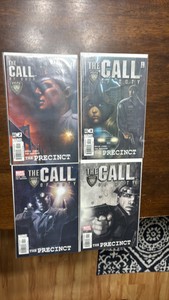 The Call of Duty Comic Book Lot, 4 Comics