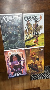 Rat Queens Comic Bool Lot, 4 Comics Image Comics