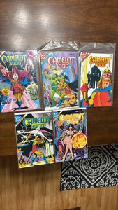 Camelot 3000 DC Comics Lot, #s 1,2,3,4,5