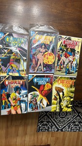 Camelot 3000 Comic Book Lot, #s 4,5,6,7,8,9