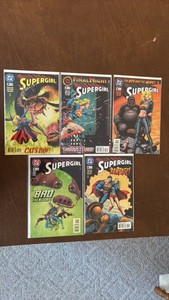 Supergirl DC Comic Book Lot, Issues 2,3,4,5,6