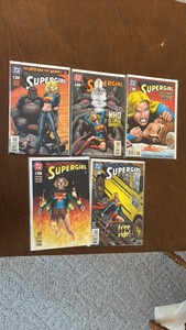 Supergirl DC Comic Book Lot, Issues 4,7,8,9,10