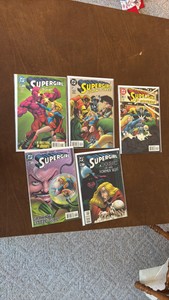 Supergirl DC Comic Book Lot, Issues 17,27,28,29,30