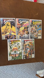Supergirl DC Comic Book Lot, Issues 58,67,69,70,72