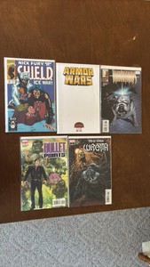 Marvel Comic Books Lot, 5 Different Comics