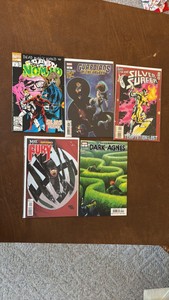 Marvel Comic Books Lot, 5 Different Comics