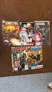Marvel Comic Books Lot, 5 Different Comics