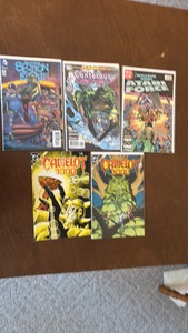 DC Comic Books Lot, 5 Different Comics
