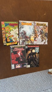 DC Comic Books Lot, 5 Different Comics