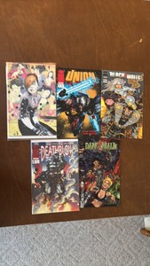 Image Brand Comic Books Lot, 5 Different Comics