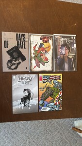 Image Brand Comic Books Lot, 5 Different Comics