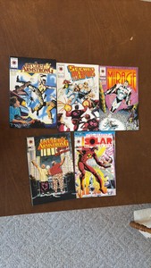 Valiant Comic Book Lot, 5 Comics