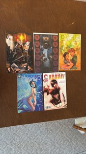 Comic Book Lot, 5 Comics Assortment of Brands and Heroes