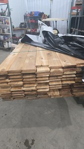 1 x 6 Western Red Cedar Tongue & Groove WP-4 V-Groove Gap Reversible - 1,108 Linear Feet