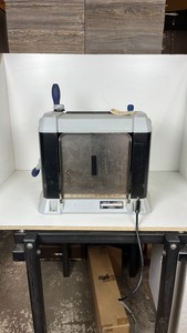 Delta 13 Two-Speed Finishing Planer, Model 22-580, 120V Benchtop Wood Planer