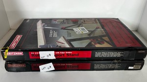 NEW (2) Craftsman Adjustable Roller Support Stands  Table Saw  Outfeed Roller  Woodworking Tool Stand  NIB