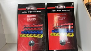 Ironton Metal Rac with Bins