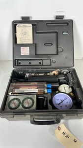 Combustion Test Kit