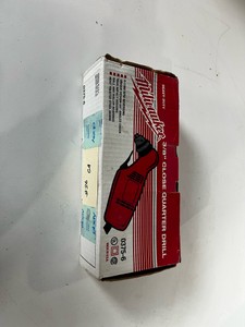 Milwaukee 38 Close Quarter Dril