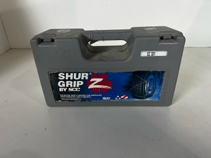 Set Of Shur Grip Z Tire Chains