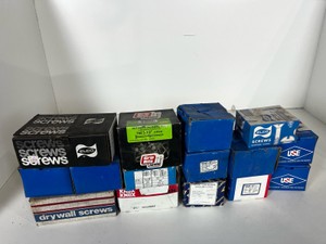 Assorted Crate of Fasteners