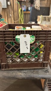 Crate Of Nails Screws Etc.