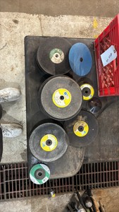 Gates Abrasive Disks Whole Crate