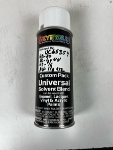 Pack of Spray Paint