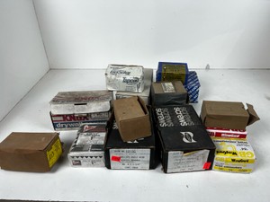 Crate of Assorted Fasteners
