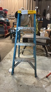 Werner 4ft Step Ladder