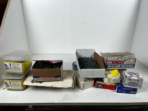 Crate Of Fasteners