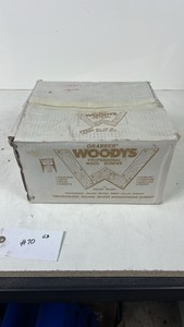 Box Of Square #2 Wood Screws