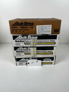 Boxes of Screw Strips