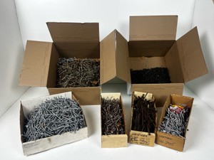 Boxes of Nails & Screws