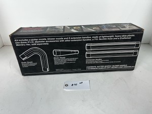 Shop Vac Gutter Cleaning Kit