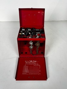 Milwaukee Auger Bit Kit