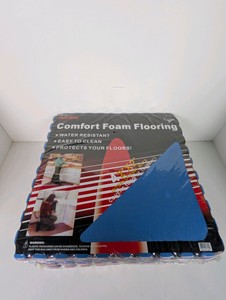 Hawk Comfort Home Foam Flooring  (6) Packs