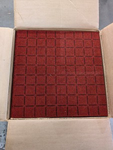 Milliken Modular Carpet Squares  (2) Boxes