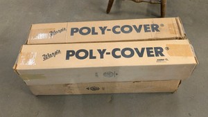 Warps Poly-Cover Plastic Sheeting  (4) Boxes