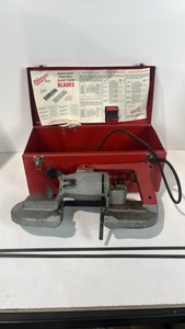 Milwaukee Portable Band Saw