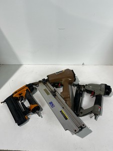 Assorted Pnuematic Nailers