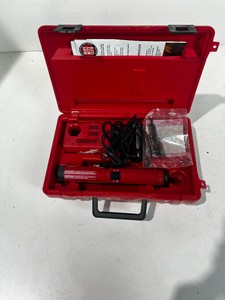 Heavy Duty Milwaukee Cordless Screwdriver, Comes With Case, 2 Batteries And Charger