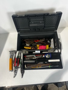 Tool Box of Miscellaneous Tools