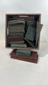 Crate of Scuff Sanding Sponges