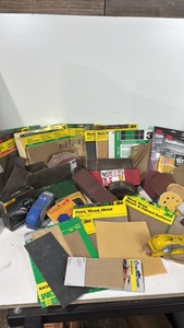 Sand Paper And Sanding Supplies