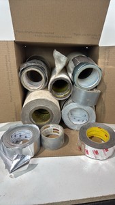 Various Window Taping Products