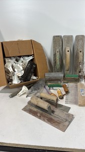 Concrete Tools And Supplies