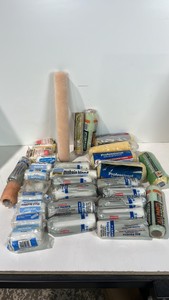 Lot of Paint & Stain Rollers